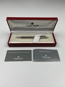 CARAN D‘ACHE RETRO ECRIDOR KUGELSCHREIBER PEN DACHE NP 129,- - Bild 1 von 5