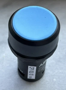 ABB CP1-10L-10 Push Button Switch, Blue, NEW - Picture 1 of 2