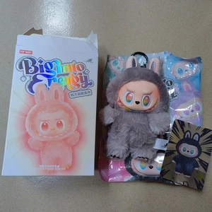 Labubu Secret Hidden ID The Monsters Big Into Energy Plush Figure Sealed Box Aut - Picture 1 of 5
