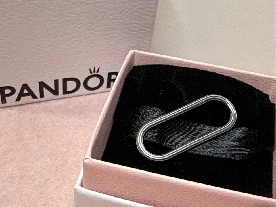 274A AUTH PANDORA ME SS RECTANGULAR STYLING LINK #799665C00