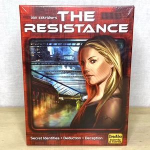 Don Eskridge The Resistance Card Game Indie Boards & Cards Spy Government Game - Picture 1 of 7