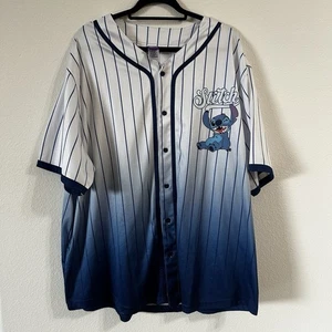 Camiseta de béisbol Disney Lilo Stitch "Ohana significa familia" para hombre 3XL especial papá - Imagen 1 de 8