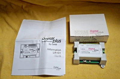 Lenz Digital plus 11201 Rückmeldemodul 8 Eingänge LR101 Neu & Unbenutzt in OVP - Bild 1 von 4