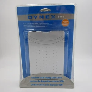 New External USB 3.5" Floppy Disk Drive Dynex DX-EF101 - Picture 1 of 5