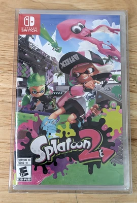 Splatoon 2 Nintendo Switch Game Brand New [SEALED] W/Prot Case - Image 1 of 4