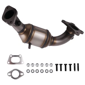 Left Catalytic Converter for Buick Enclave Chevrolet Traverse 2018-2021 400CPSI - Picture 1 of 19