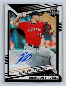 Brandon Birdsell 2022 Panini Elite Edizione Extra Firme AU #143 - Foto 1 di 2