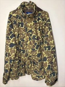 Abrigo Chaqueta de Caza Woolrich Talla XL Piel de Rana Tostado Camuflaje Capucha EE. UU. De Colección - Imagen 1 de 11