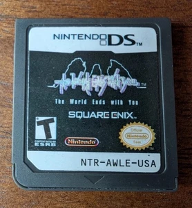 The World Ends With You - Nintendo DS - cart only. Tested. - Picture 1 of 4