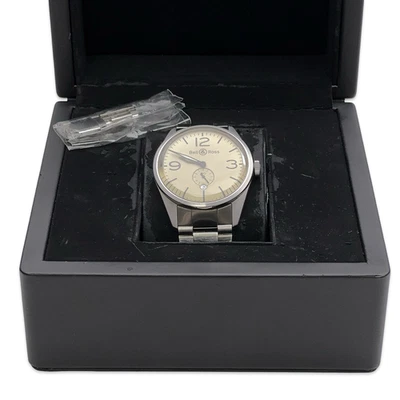 Bell & Ross BR123-95 Automatic Beige Dial Small Second Men's Watch - Image 1 of 4