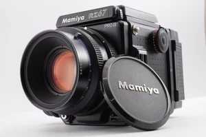 **Almost MINT LENS** Mamiya RZ67 Pro II + Sekor Z 110mm f/2.8 W +  120 Film Back - Picture 1 of 12