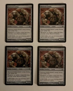 MTG Magic - Fifth Dawn (5DN) 4x Battered Golem / Zerbeulter Golem NM - Bild 1 von 1