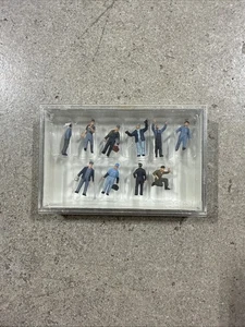 Preiser 1010249 HO Roundhouse Figure Set  (Set of 10) - Picture 1 of 7