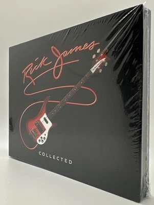 RICK JAMES Collected (3XCDs 2025) 47 Track Incl. 12” & Extended 🇬🇧 UK Import🆕 - Image 1 of 4