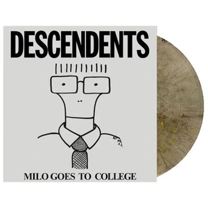 Descendents Milo Goes to College Suspended Gold Vinyl LP /1000 NOFX Rancid ALL - Picture 1 of 4