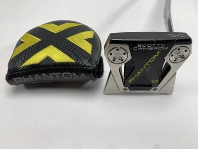 Scotty Cameron Phantom X 12.5 2019 Putter 37" SuperStroke Tour 5.0 Mens RH HC - Image 1 of 4