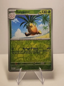 Exeggutor 003/191 Sv08: Surging Sparks Reverse Holo Pokémon TCG NM - Picture 1 of 2