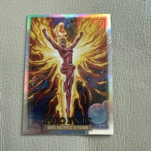 2024 Skybox Marvel Masterpieces ‘92 Platinum Rainbow #67 Phoenix - Picture 1 of 8