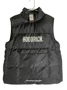 Hoodrich Astro V3 OG Vest Jacket “From Nothing To Something” NEW Size L - Picture 1 of 2