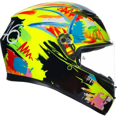 Casco AGV Helmets K3 - Rossi Winter Test 2019 - Mediano 2118381004003M Foto 1 de 4
