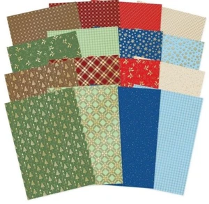 Hunkydory -Wonderful Wintertime Foiled Matt-tastic Adorable Scorable Selection - Picture 1 of 1