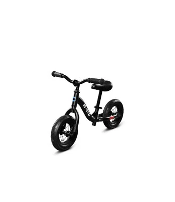 8" Lightweight Balance Bike for Kids  Bike No Pedal Bicycle Black - Image 1 of 4