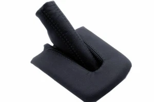 Fits 03-08 BMW M3 Z4 E85 Synthetic Leather Ebrake Boot Black - Bild 1 von 6