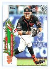 2020 Topps Holiday Walmart Mega Mauricio Dubon Rookie RC San Francisco Giants