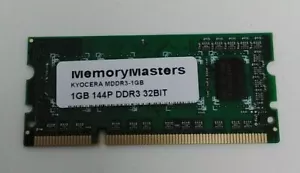 1GB DDR3 144Pin MDDR3-1GB memory 870LM00097 for Kyocera ECOSYS Laser Printers - Picture 1 of 1