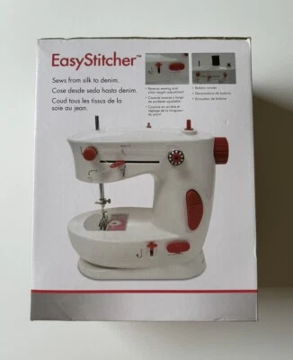 Easy Stitcher Table Top Sewing Machine. Electric or batteries. Bobbin winder NEW - Image 1 of 2