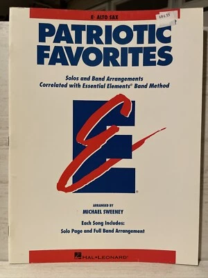 Hal Leonard Patriotic Favorites Eb Alto Sax - Image 1 of 2