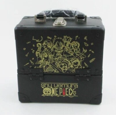 Caja de Maquillaje Premium Shu Uemura X One Piece Fearless Crew Estuche Colección Limitada Foto 1 de 4