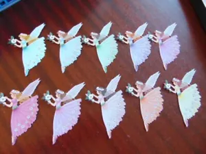 Tattered Lace Charisma Die Cut Cuts BLOSSOM FAIRY x 10 choice of colours Glossy - Picture 1 of 19