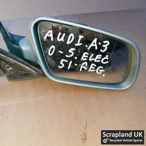 Espejo de ala eléctrico offside driver AUD1 A3 Mk1 8L 1996-2002 E1010594 - Imagen 1 de 2