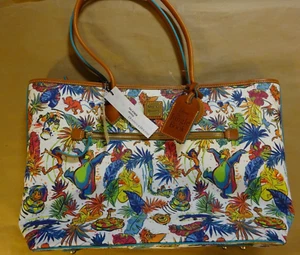 Dooney & Bourke Disney Parks Il Libro della Giungla - Borsa Tote - Nuova - Foto 1 di 20