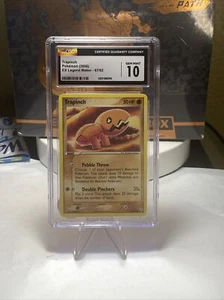 Pokémon TCG Trapinch EX Legend Maker 67/92 Regular Common - Picture 1 of 2