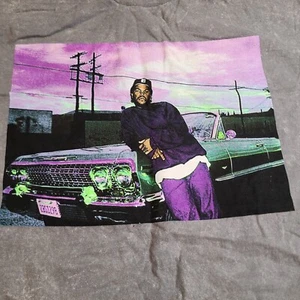 Ice Cube T Shirt Unisex XL Short Sleeve Graphic Retro 90s Rap Hip Hop Music - Picture 1 of 7