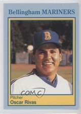 1989 Legoe Bellingham Mariners Oscar Rivas #12