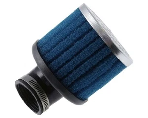 Luftfilter POLINI Special Air Box lang 36mm 30Grad blau - Bild 1 von 2