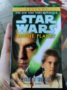 Star Wars Rogue Planet By Greg Bear Paperback 2001 - Picture 1 of 3