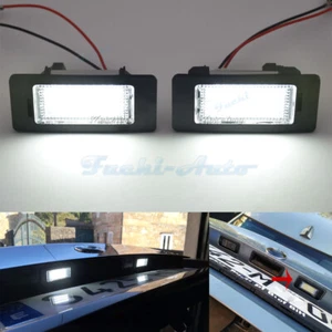 LED Lamp License Plate Light For BMW 5-series E39 M5 E60 E61 E70 X5 E71 / E72 X6 - Bild 1 von 7