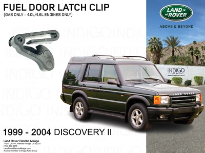 Land Rover Discovery II P38 Range Rover Gas Fuel Door Latch Clip BPX700010-DISC - Изображение 1 из 4