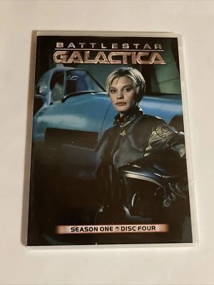 Battlestar Galactica Season 1 Disc 4 And Case Replacement DVD - Image 1 of 3
