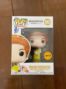 Funko Pop Penelope Featherington #1663 Chase version Bridgerton 100% legit - Imagen 1 de 15