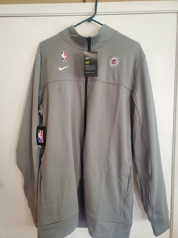 Nike NBA Los Angeles Clippers Dri-Fit Jacket XL-TALL AV1658-002  *NEW* Cover