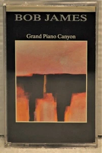 BOB JAMES "Grand Piano Canyon"  Cassette  Warner Bros. 4-26256 - Picture 1 of 5