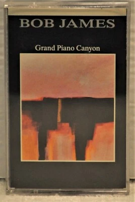 BOB JAMES "Grand Piano Canyon"  Cassette  Warner Bros. 4-26256 - Image 1 of 4