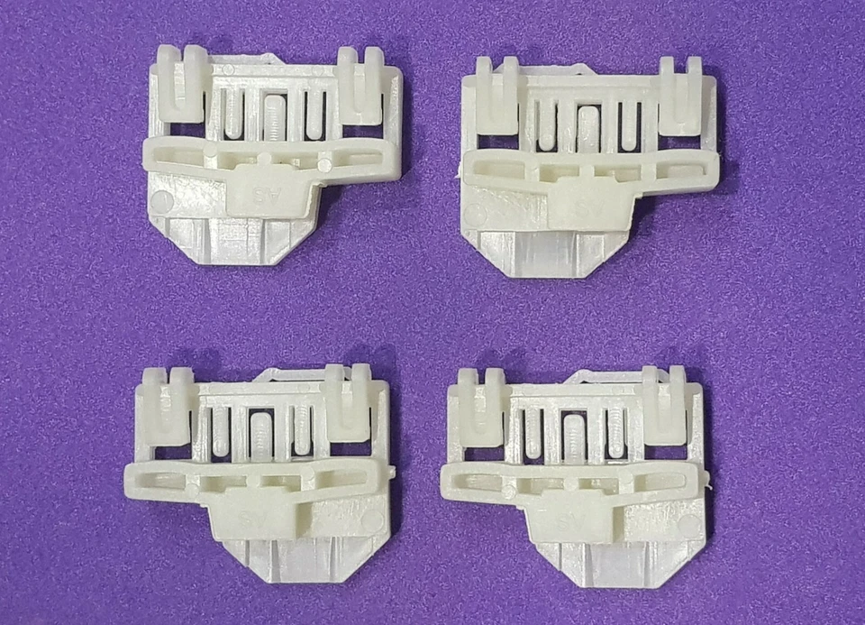 Regulador Ventana Eléctrica Delantera Reparación Clips Plástico Lado Izquierdo y Derecho Audi A4 S4 Foto 1 de 3