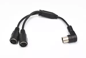 Y-Adapter für Volvo RTI Navigation + USB MP3 Aux HU Adapter Interface - Bild 1 von 2