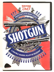 Thrasher Magazine Shotgun Skateboarding Video (DVD, 2006) Tony Trujillo Rare OOP - Picture 1 of 3